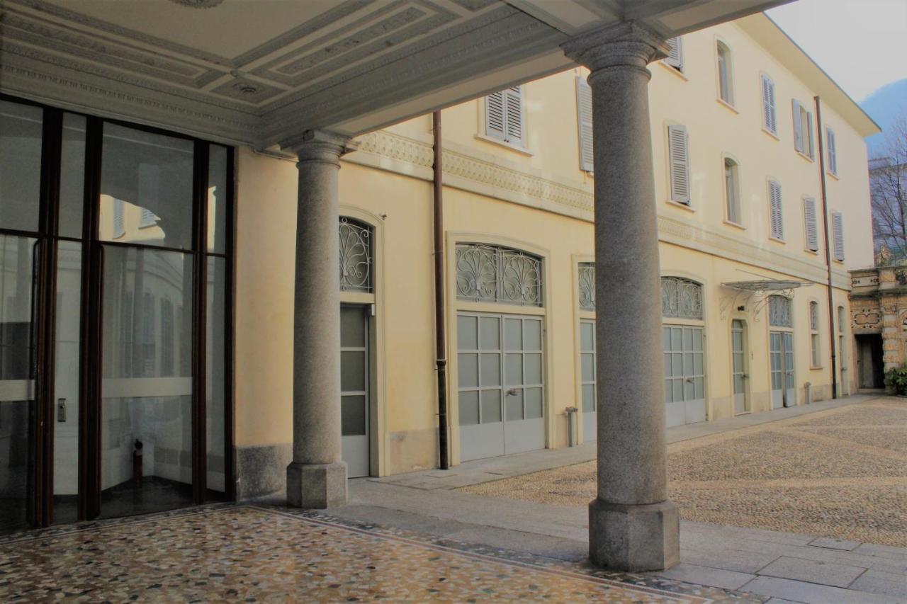 Palazzo Della Torre Elegant Apartment In Como Eksteriør billede