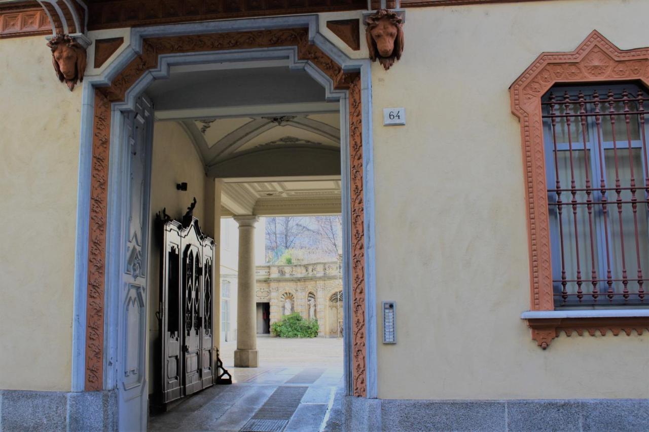 Palazzo Della Torre Elegant Apartment In Como Eksteriør billede