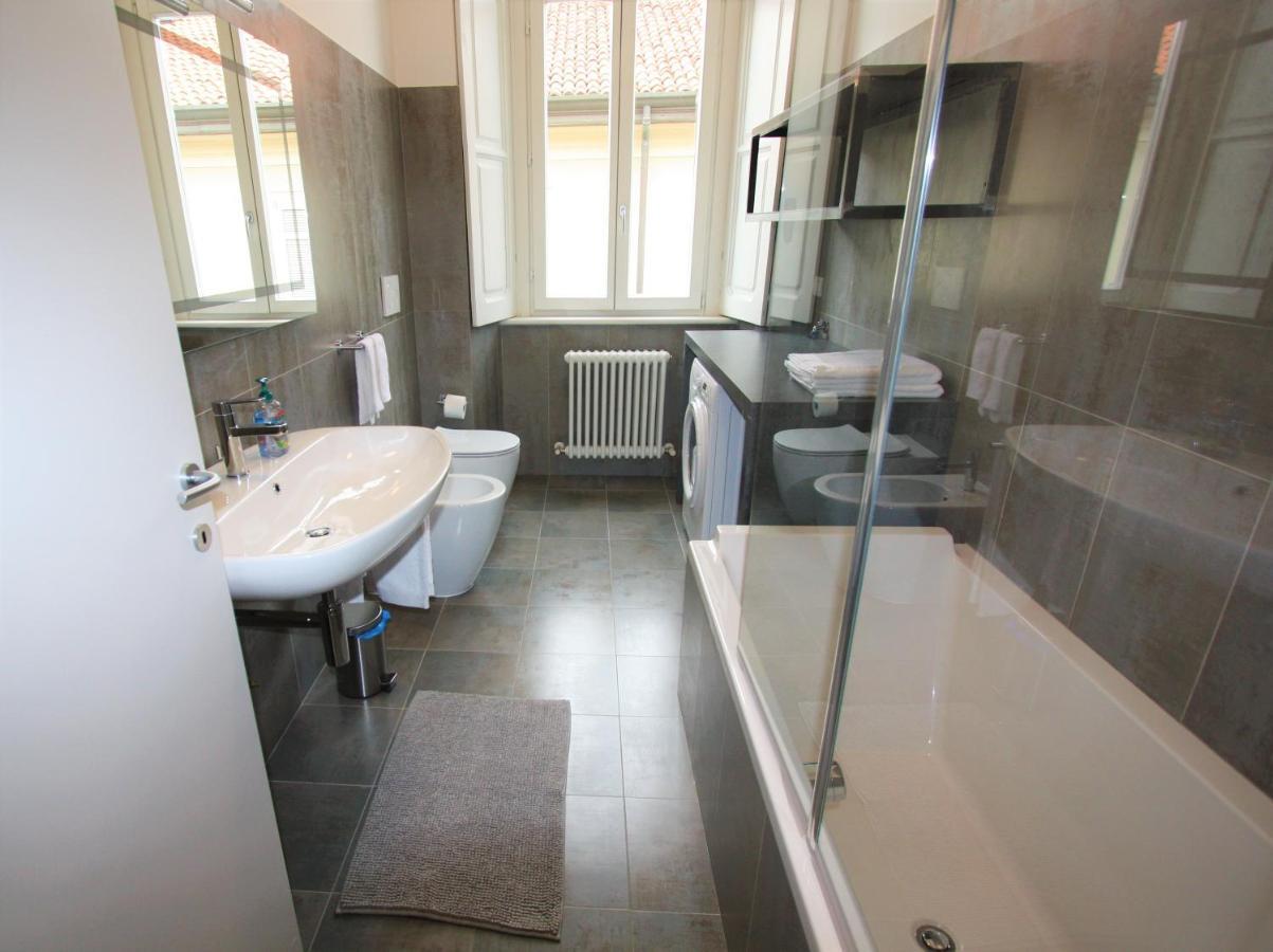 Palazzo Della Torre Elegant Apartment In Como Eksteriør billede